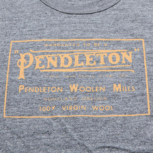 PENDLETON 半袖 ビンテージ ロゴ プリント Tシャツ画像