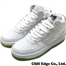 A BATHING APE CITY CAMO BAPE STA MID WHITE 1B30-191-001画像