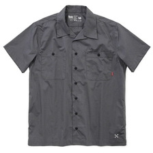Bluco STANDARD WORK SHIRTS S/S (GRAY) OL-108画像