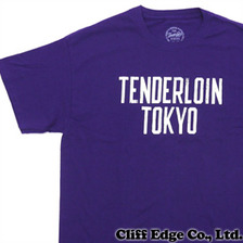 TENDERLOIN 本店限定 T-TEE2 PURPLE画像