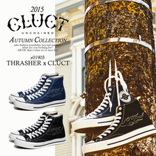THRASHER &times; CLUCT スニーカー 01903画像