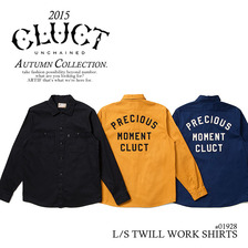 CLUCT L/S TWILL WORK SHIRTS 01928画像