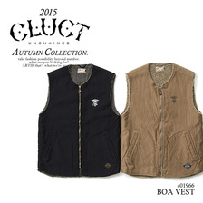 CLUCT BOA VEST 01966画像