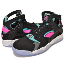 NIKE AIR FLIGHT HUARACHE "SOUTH BEACH" blk/lt retro-pnk pow-wht 705005-003画像