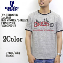 WAREHOUSE リンガーT ONEEYE 4029画像