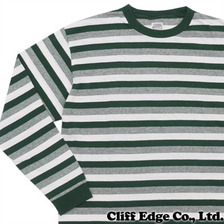 TENDERLOIN T-TEE BORDER L/S GREEN画像