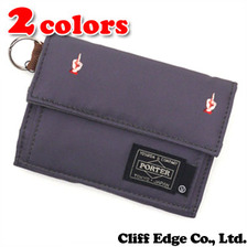 UNDERCOVER &times; PORTER TANKER 二つ折り財布画像