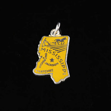Wells Sterling Charm MISSISSIPPI画像