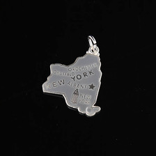 Wells Sterling Charm NEW YORK画像