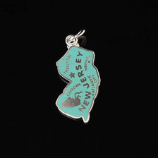 Wells Sterling Charm NEW JERSEY画像