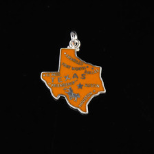 Wells Sterling Charm TEXAS画像