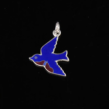 Wells Sterling Charm BIRD画像