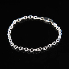 Wells Sterling Charm SV BRACELET 2100S 21cm画像