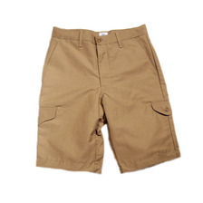 POST OVERALLS #2310S 60/40 CLOTH CRUZER SHORTS2 khaki画像