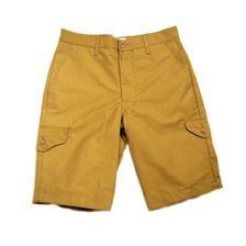 POST OVERALLS #2310S 60/40 CLOTH CRUZER SHORTS2 gold画像