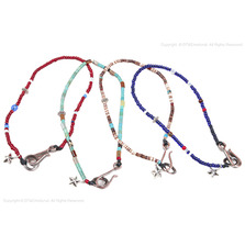 NORTH WORKS ビーズアンクレット D-505画像