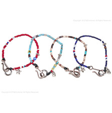 NORTH WORKS ビーズブレスレット D-504画像