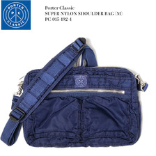 Porter Classic SUPER NYLON Shoulder Bag M PC-015-192-4画像