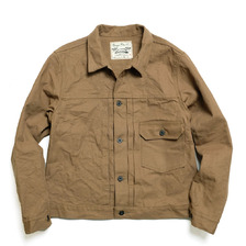 BURGUS PLUS Heavy Duck Jacket 1928 1st Type Model 71928画像