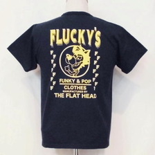 THE FLAT HEAD TD-53W FLUCKY'S画像