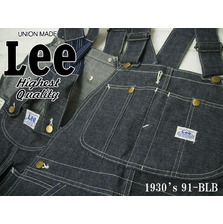 LEE ARCHIVE 91-BLB 1930's MODEL LM6294-89画像