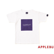 APPLEBUM ボックスロゴTシャツ WHITE画像