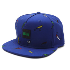 Irie Life &times; 7UNION LURE SNAPBACK CAP BLUE画像