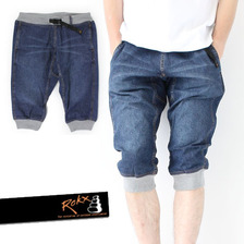 ROKX COTTONWOOD DENIM CROPS RXMS510画像