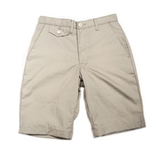POST OVERALLS #1374L LINED MENPOLINI SHORTS2/stone画像