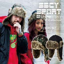 Subciety FLYERS HAT -EDGE- 40037画像