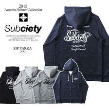 Subciety ZIP PARKA -NX- 10274画像