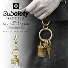 Subciety SUBCIETY LIMITED PRISON KEY HOLDER 20051画像