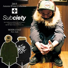 Subciety MODS COAT -New Jack- 10255画像