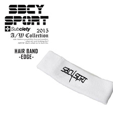 Subciety HAIR BAND -EDGE-画像