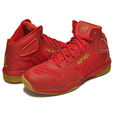 AND1 DRAGON MID v.red/v.red/24karat D1046MRRT画像