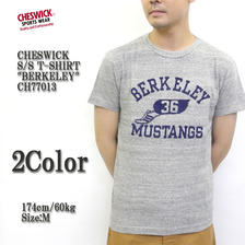 CHESWICK S/S T-SHIRT 「BERKELEY」 CH77013画像