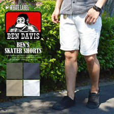 BEN DAVIS BEN'S SKATER SHORTS BDW-5513A画像
