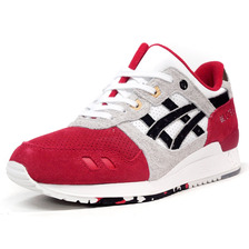 ASICS GEL-LYTE III "KOI" "AFEW" "GEL-LYTE III VENTILATOR 25th ANNIVERSARY" "LIMITED EDITION" WHT/RED/BLK H51NK-0190画像