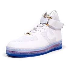 NIKE AIR FORCE I CMFT LUX QS "LIMITED EDITION for NONFUTURE" WHT/CLEAR 789748-100画像
