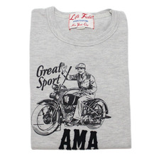 Left Field メンズロングスリーブTシャツ “AMA”画像