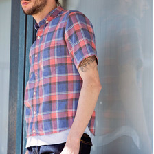 PROJECT SR'ES Good Vintage Check S/S Shirt SHT00235画像
