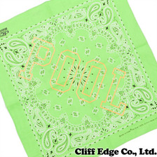 the POOL aoyama ONCE IN A LIFETIME OIALT REMAKE BANDANA LIMExORANGE画像