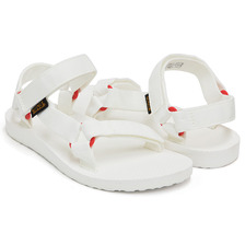 Teva W ORIGINAL UNIVERSAL SPORT BRIGHT WHITE 1008645-BRWH画像
