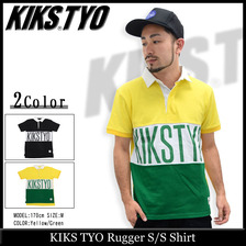 KIKS TYO Rugger S/S Shirt KT1504S-02画像