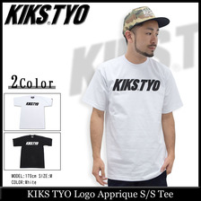 KIKS TYO Logo Apprique S/S Tee KT1504T-06画像