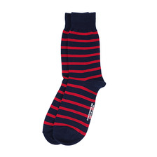 RICHER POORER THE CROCK NVY/RED画像