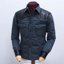 THE FLAT HEAD FDJ-009 ダウンシャツ009画像