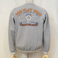 THE FLAT HEAD SWJ-04W スウェットジャケット04W画像