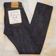 THE FLAT HEAD D109FXR-LTD テーパードストレートFHxRJB-LTD&times; R.J.B画像