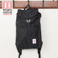 TOPO DESIGNS TRAIL PACK BLACK画像
